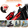 Exercise Spin Bike Home Gym Workout Equipment Cycling Fitness Bicycle - Red - KangarooFitness