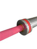 Lift in Style: The Kangaroo Fitness 2.2m Olympic Barbell 20kg Pink Edition