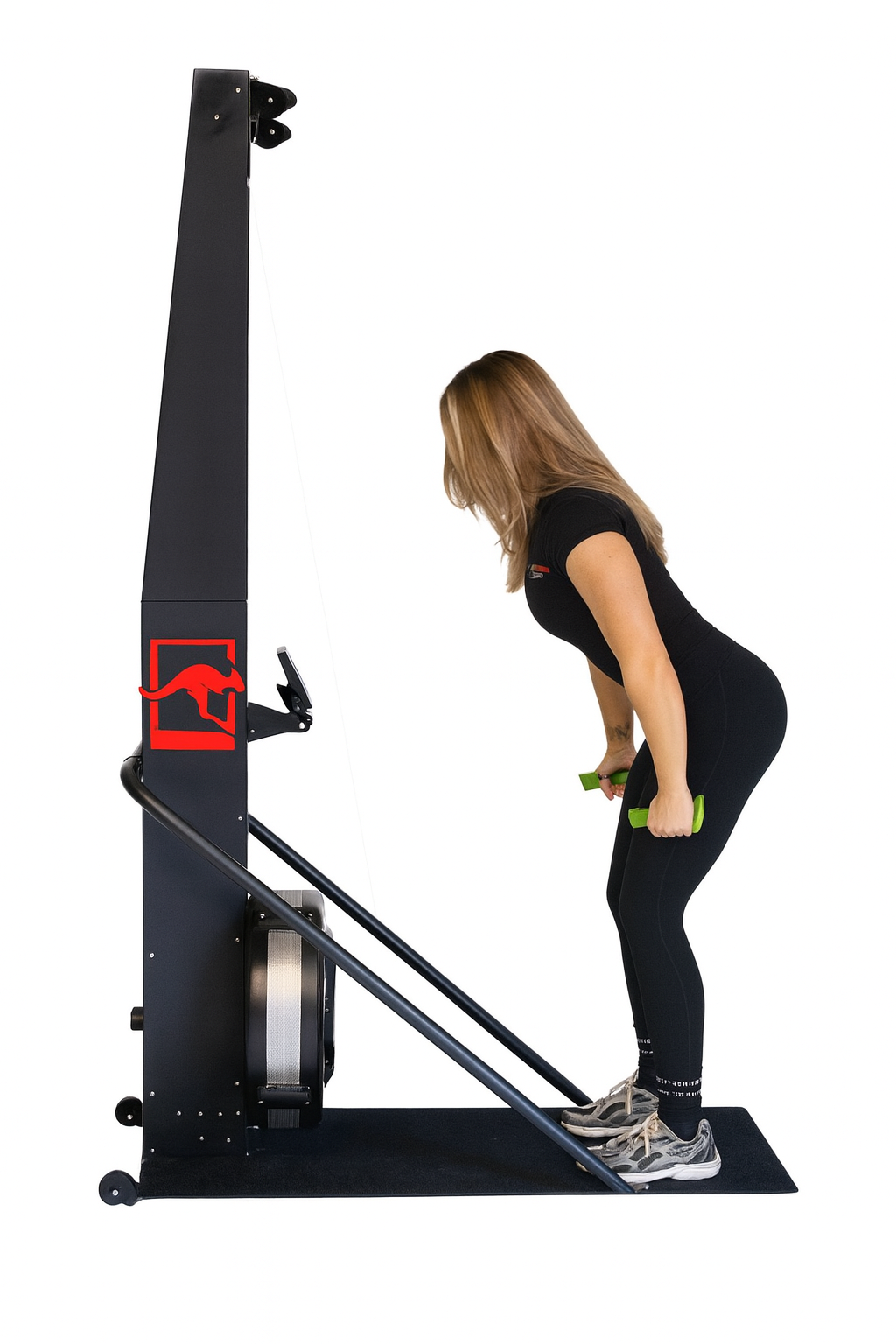 Kangaroo Fitness Commercial Ski Erg Cross Trainer