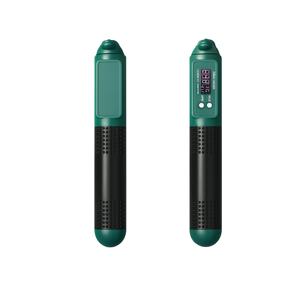 Digital  Fitness Jump Rope - Green