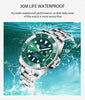 Diver Watch 30ATM Waterproof  Sport Wristwatch