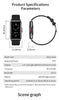Smart Watch Full Touch Bluetooth Call IP67 Fitness Tracker Pink