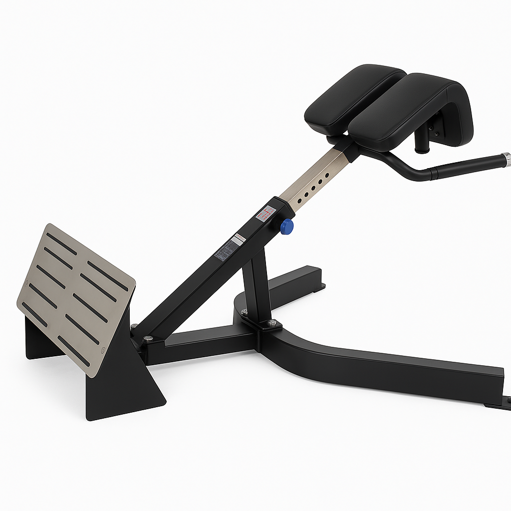 Kangaroo Fitness Heavy Duty Commercial Roman Chair – Hyperextension Bench