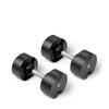 Adjustable dumbbells 2X 20kg Pair Machined steel weight plates that lock together - KangarooFitness