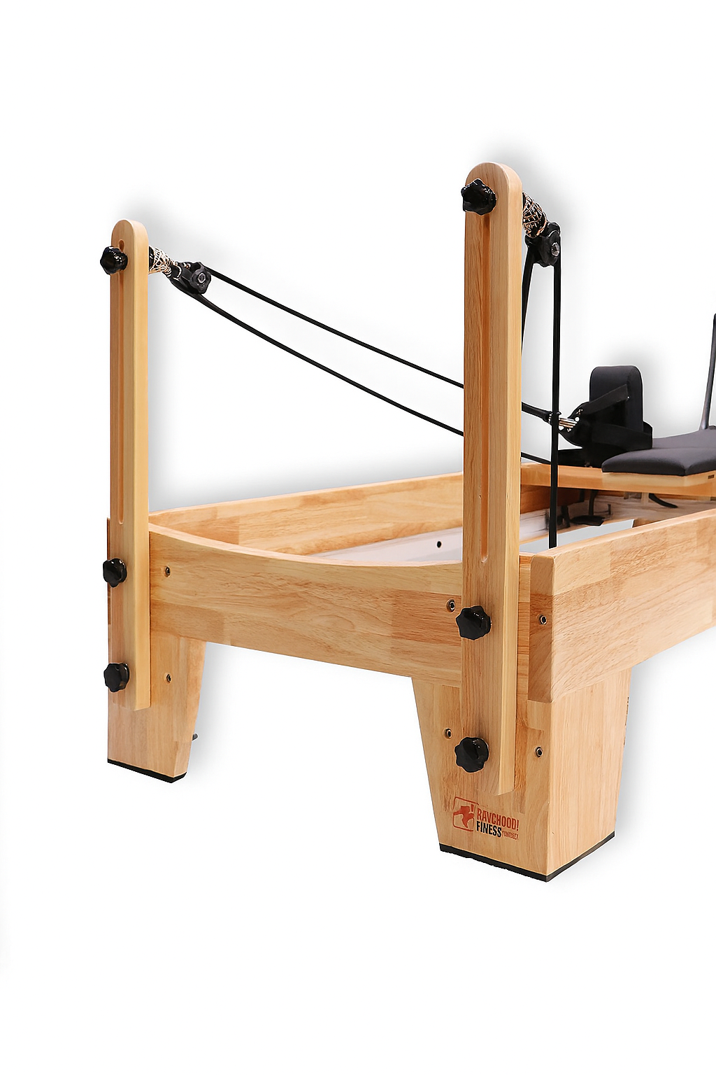 Kangaroo Fitness Wooden Pilates Reformer – Commercial Grade Machine for Studio & Home Use