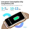 Smart Watch Full Touch Bluetooth Call IP67 Fitness Tracker Pink