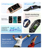 Smart Watch Full Touch Bluetooth Call IP67 Fitness Tracker Pink
