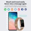Smart Watch Full Touch Bluetooth Call IP67 Fitness Tracker Pink