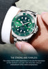 Diver Watch 30ATM Waterproof  Sport Wristwatch