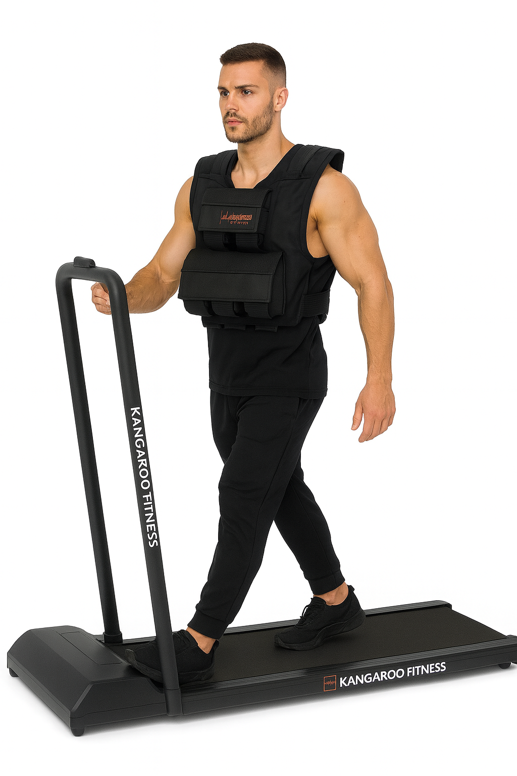 Kangaroo Fitness Foldable Walk & Run Treadmill 1–10km/h