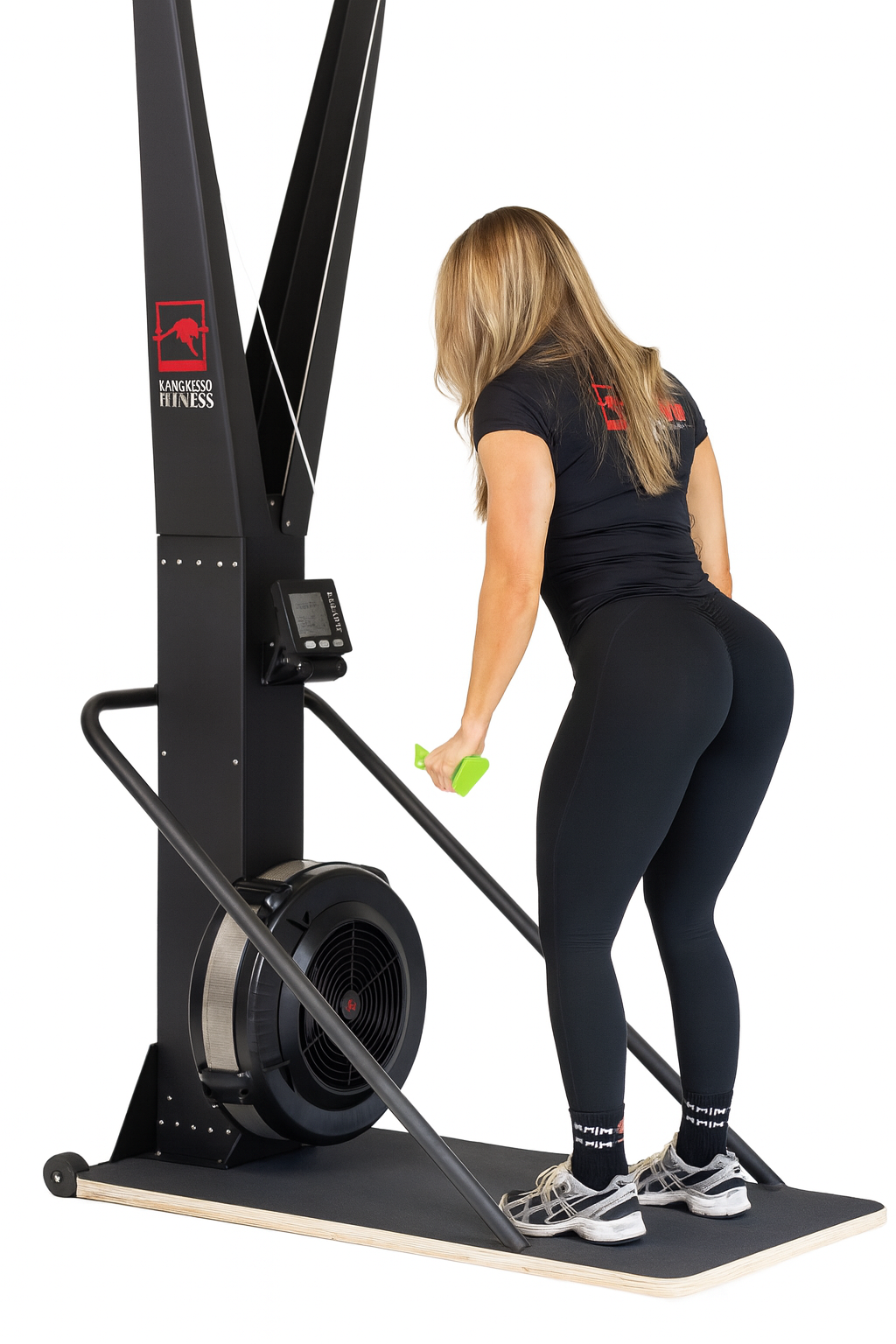 Kangaroo Fitness Commercial Ski Erg Cross Trainer
