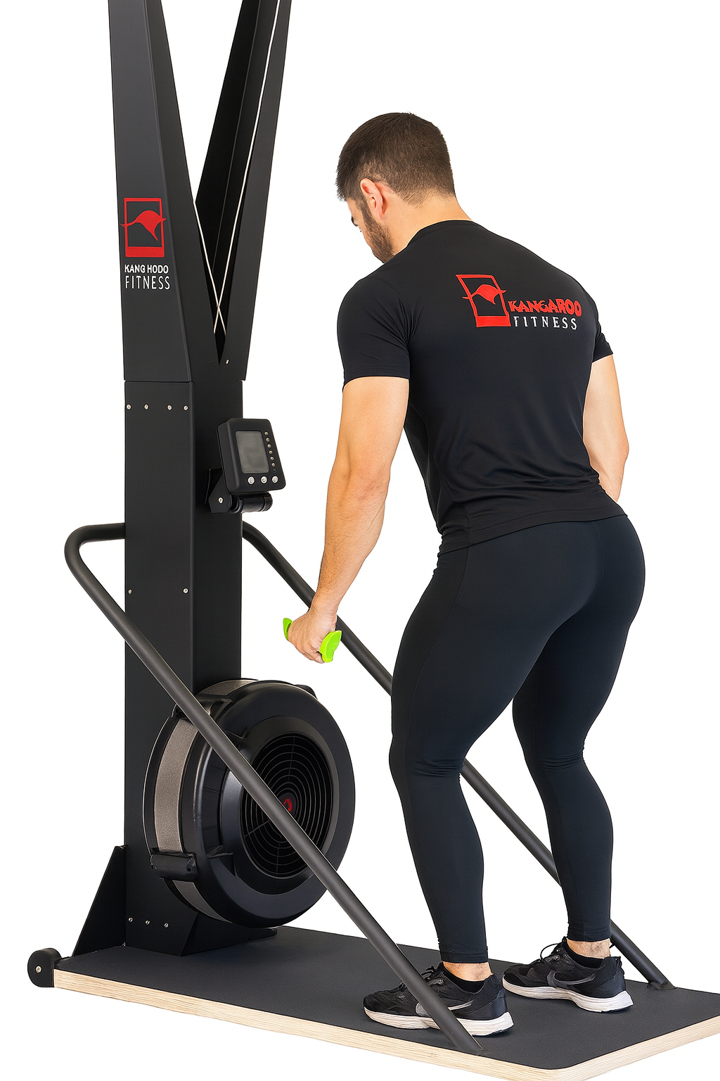 Kangaroo Fitness Commercial Ski Erg Cross Trainer