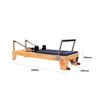Kangaroo Fitness Wooden Pilates Reformer – Commercial Grade Machine for Studio & Home Use