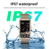 Smart Watch Full Touch Bluetooth Call IP67 Fitness Tracker Pink