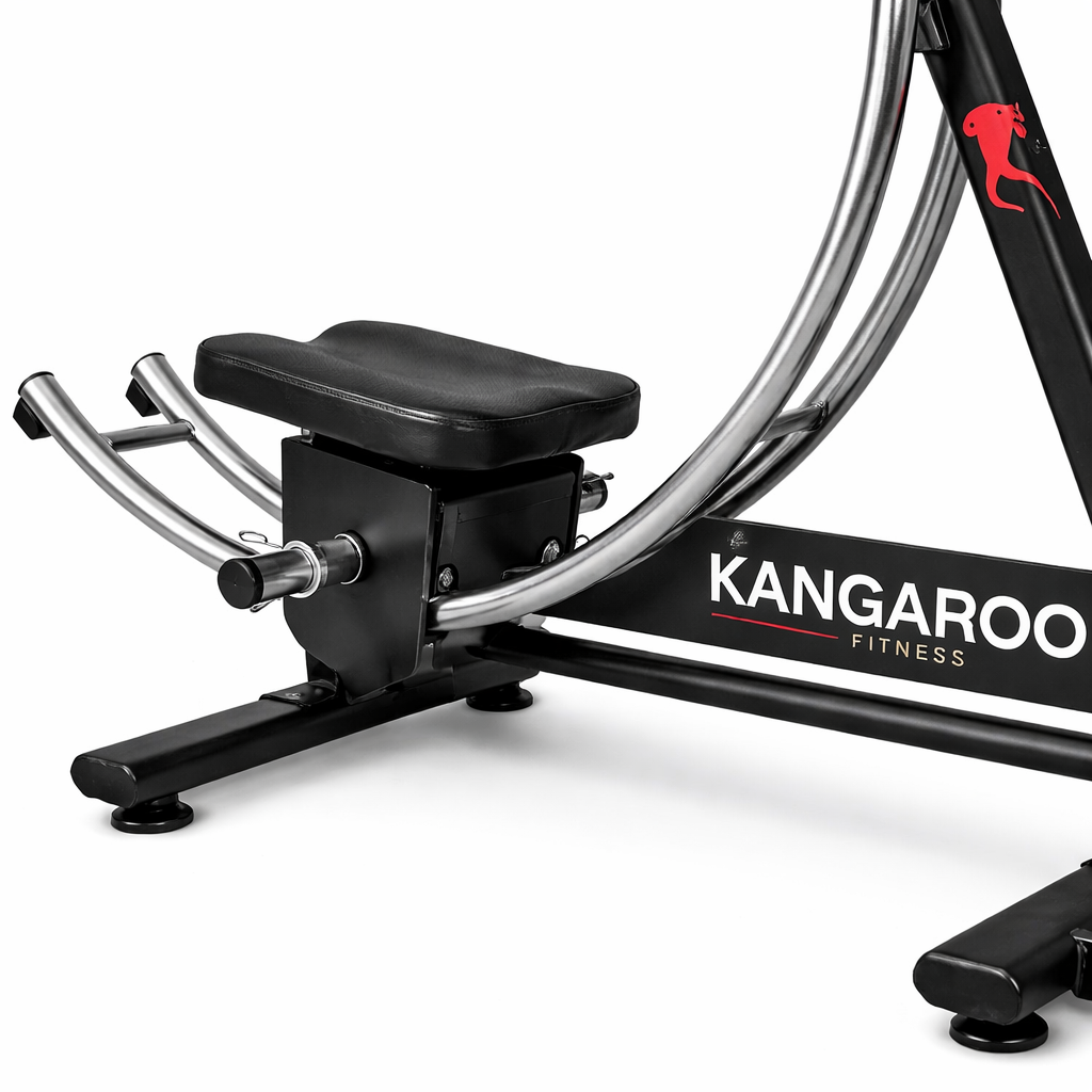 Kangaroo Fitness Commercial Ab Crunch Trainer – Total Body Steel Abdom