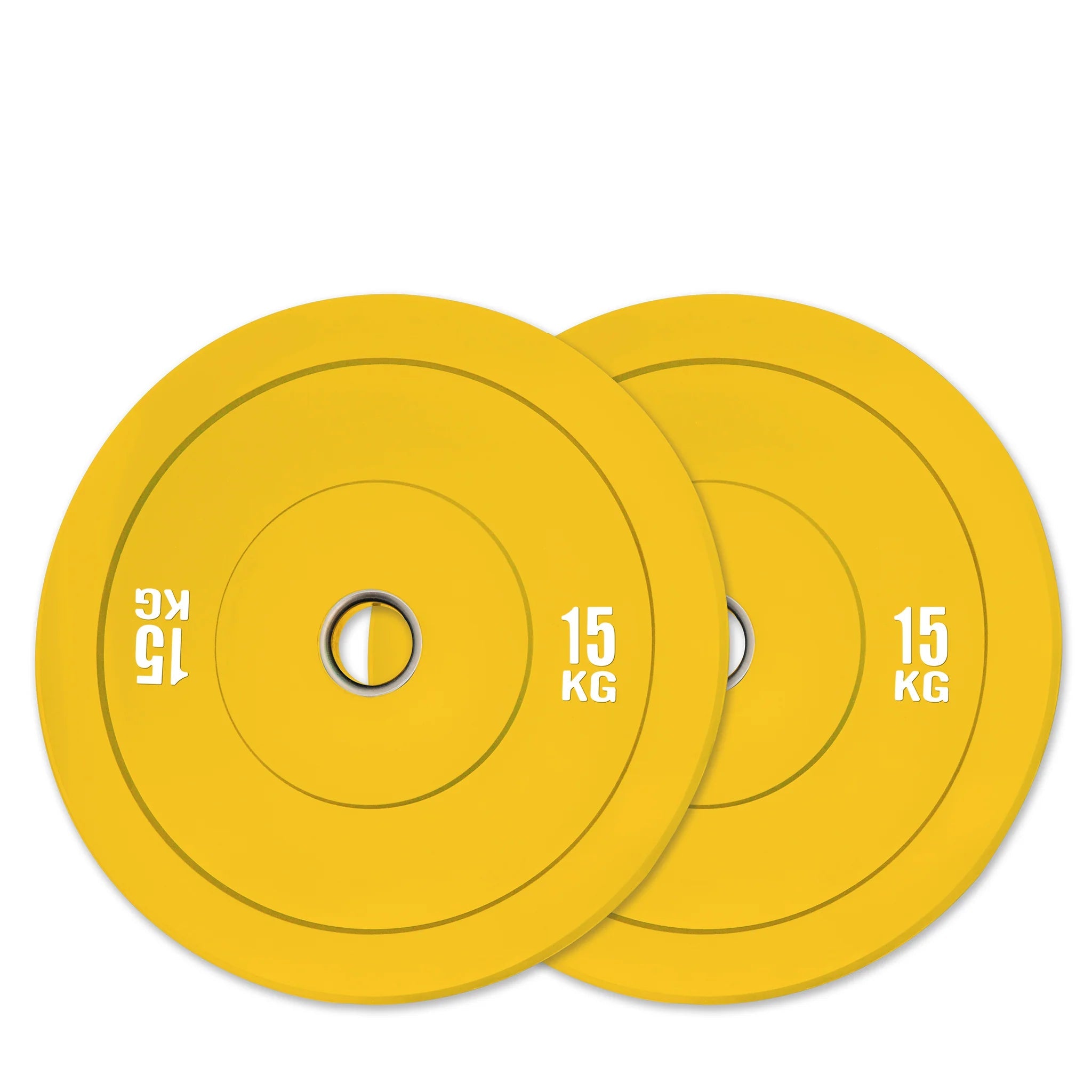 Kangaroo Fitness 15KG Colour Bumper Plate – Durable & High-Performance Weights