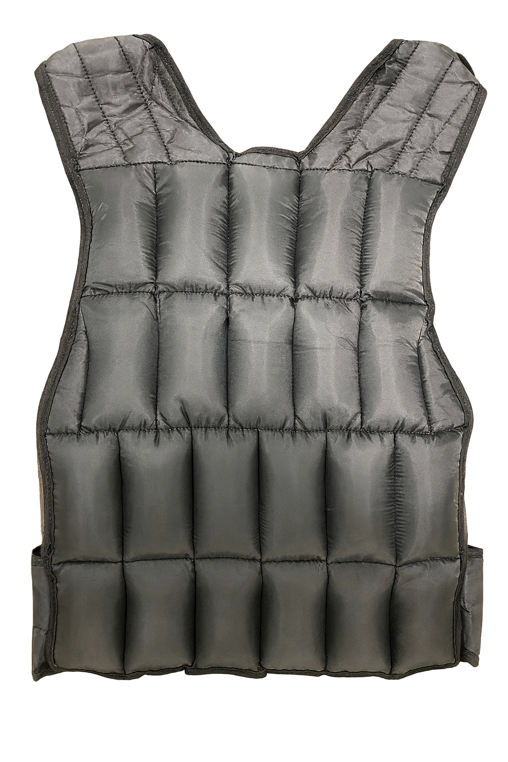 Kangaroo Fitness 15KG Weighted Vest – Adjustable Strength Training Vest for Workouts