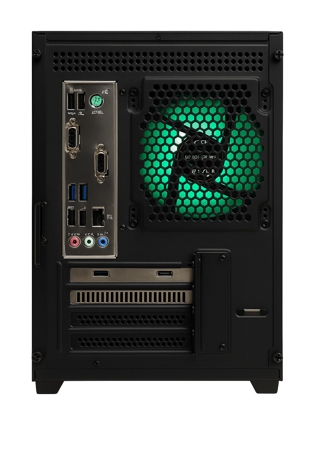Gaming Computer Special Edition  with Intel Core i9-11900F, 16GB RAM, Tempered Glass Case, Liquid Cooling, and 7 ARGB Fans Black