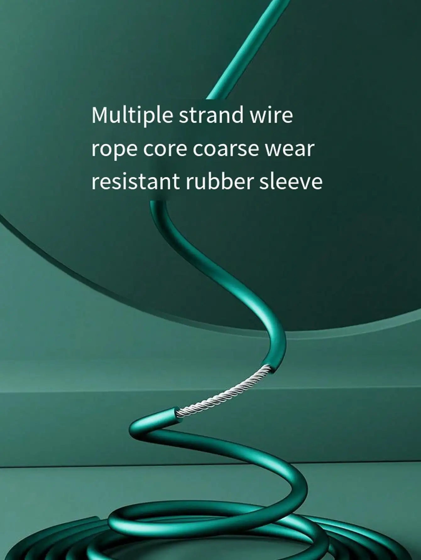 Steel Wire Jump Rope with Counter – Cordless & Weighted Skipping Rope - Pink