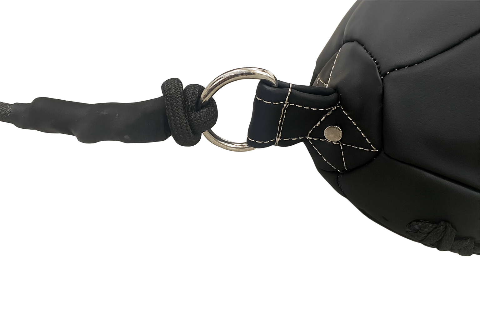Kangaroo Fitness Boxing Floor To Ceiling boxing speed ball – Black