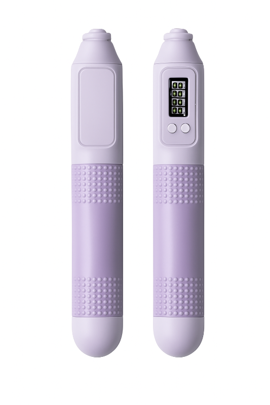Digital  Fitness Jump Rope - Purple