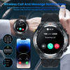 GPS Smart watch , Compass & 100+ Sports Modes – Waterproof Fitness Watch for iOS/Android