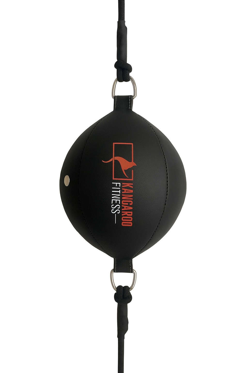 Kangaroo Fitness Boxing Floor To Ceiling boxing speed ball – Black