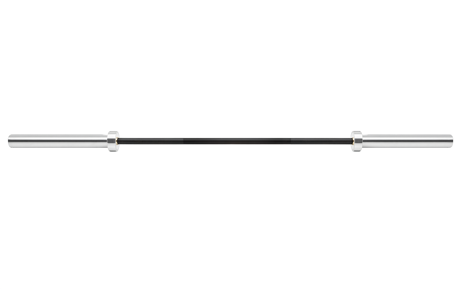 Kangaroo Fitness 2.2M Olympic Barbell, 20kg - Black Edition