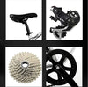 26 X Large Fat Tyre Bicyle mountain bike Full Suspension 21 speed Black