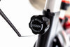 Kangaroo Fitness Heavy Duty Spin Bike – 35KG, 150KG Weight Limit, Indoor Cycling Trainer