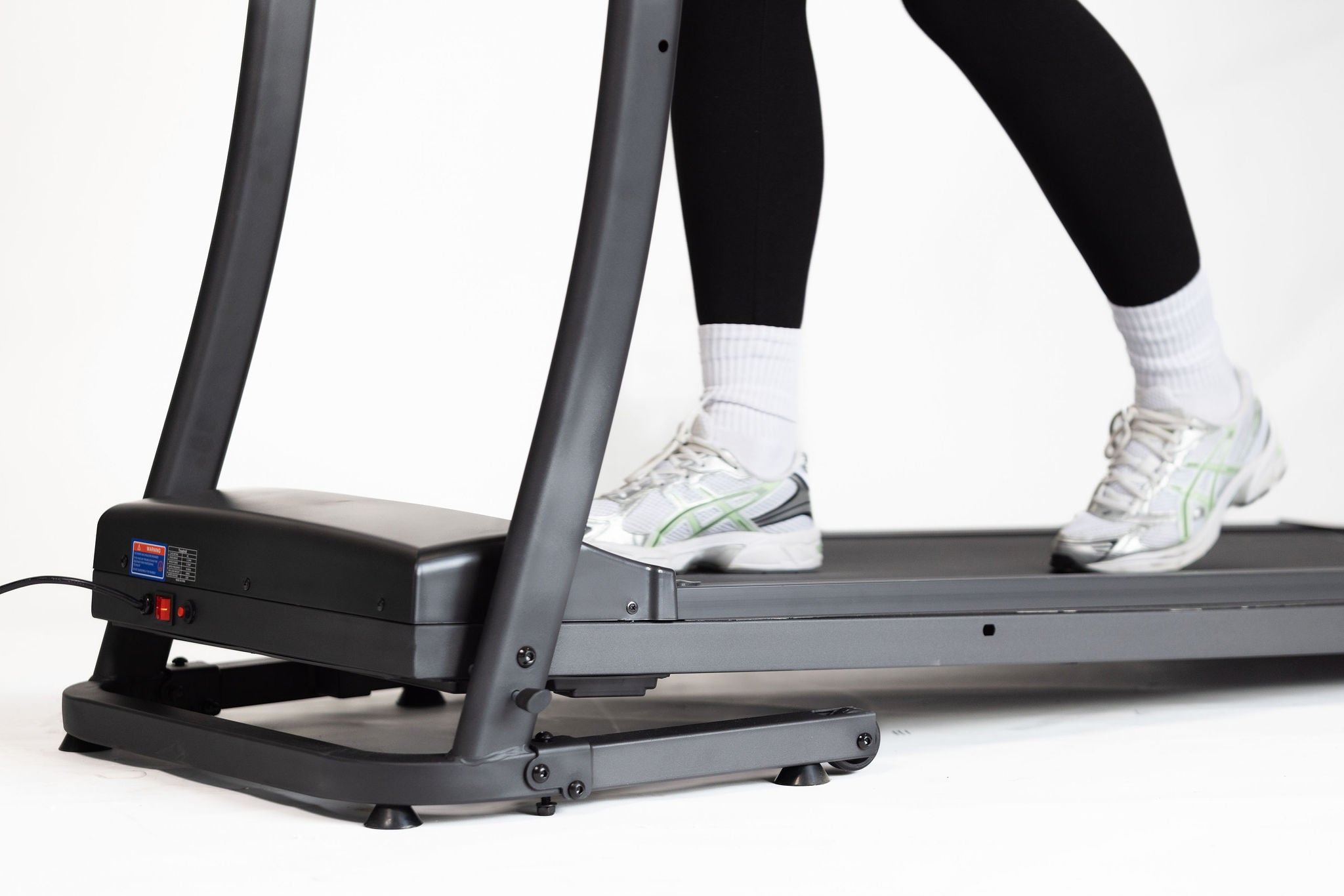 Kangaroo Fitness Foldable Treadmill – Slope & Shock Absorption