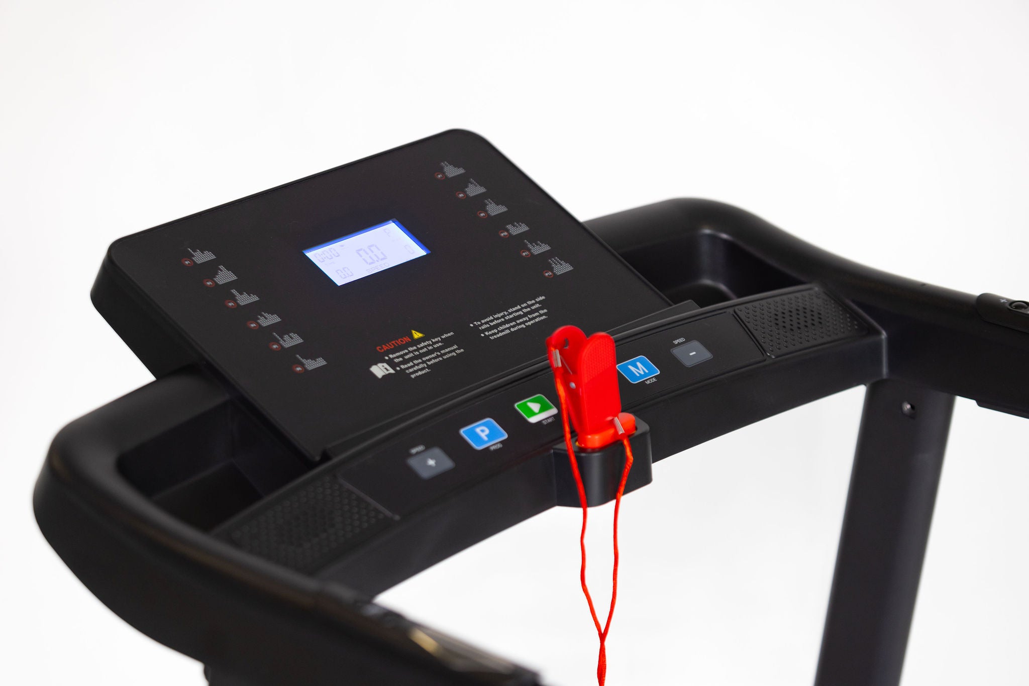 Kangaroo Fitness Foldable Treadmill – Slope & Shock Absorption