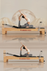 Kangaroo Fitness Wooden Pilates Reformer – Commercial Grade Machine for Studio & Home Use