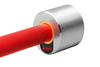 Kangaroo Fitness 2.2M Olympic Barbell, 20kg - Red Edition
