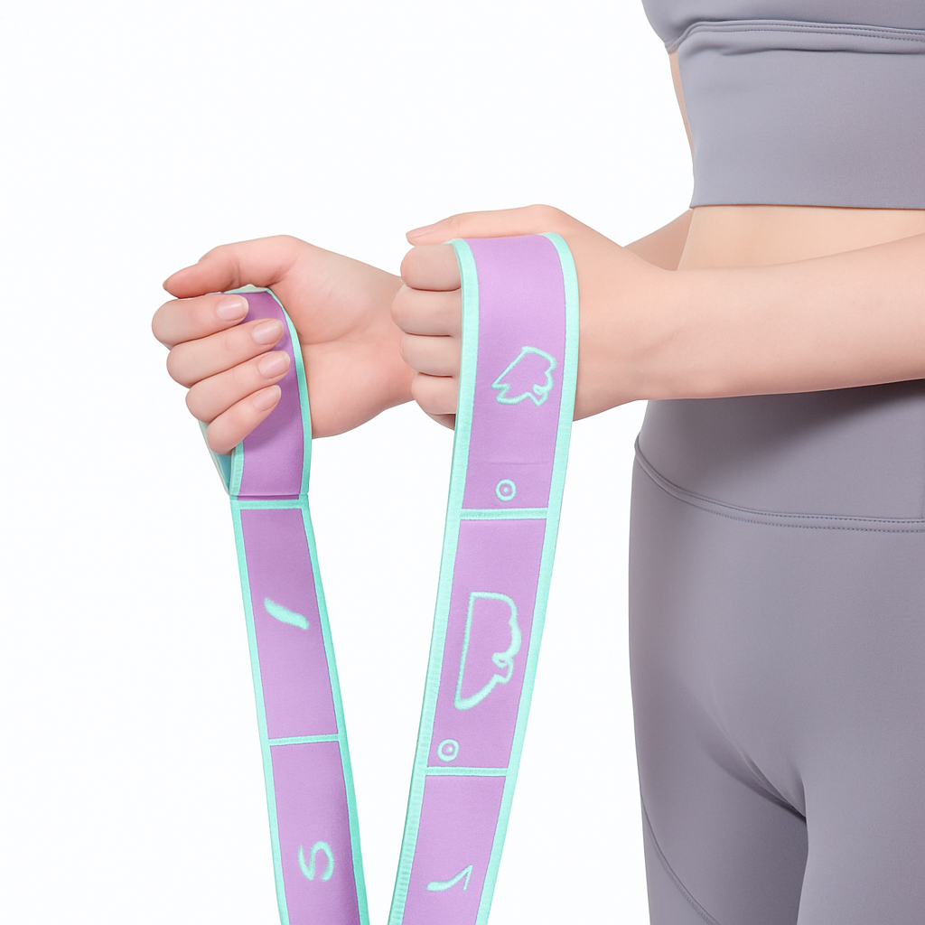 Multifunctional Resistance Band: Ideal for Yoga, Pilates, Dance, and More!3