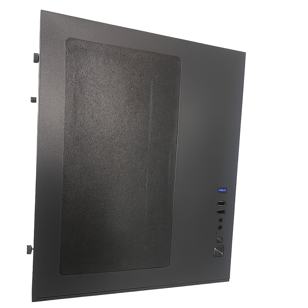 Gaming Computer Special Edition  with Intel Core i9-11900F, 16GB RAM, Tempered Glass Case, Liquid Cooling, and 7 ARGB Fans Black