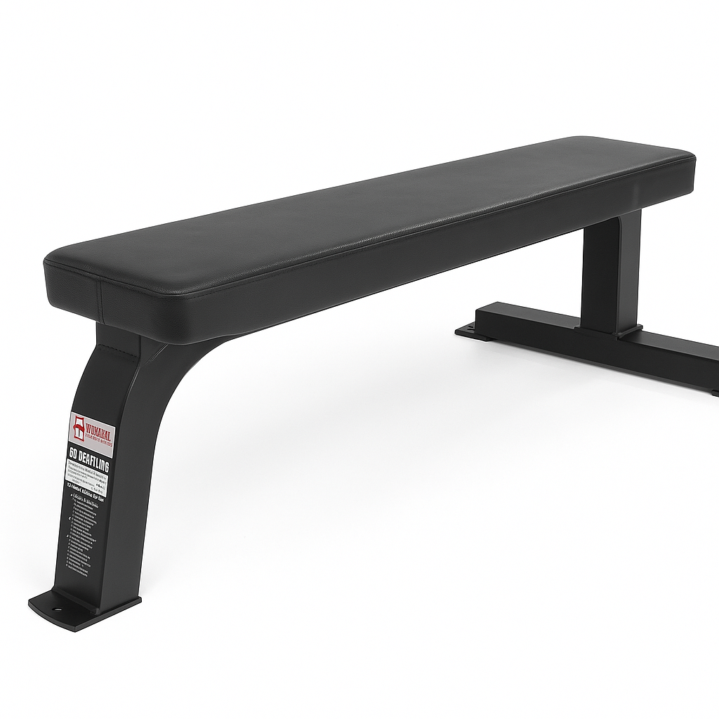 Kangaroo Fitness Commercial Heavy Duty Flat Bench