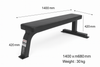 Kangaroo Fitness Commercial Heavy Duty Flat Bench