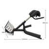 Kangaroo Fitness Heavy Duty Commercial Roman Chair – Hyperextension Bench