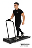 Kangaroo Fitness Foldable Walking Treadmill with Remote Control