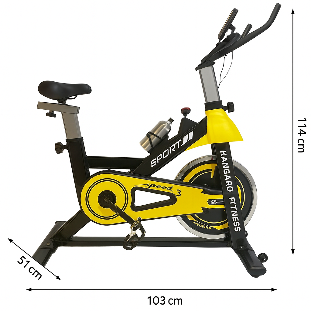 Kangaroo Fitness Ultimate Indoor Fitness Spin bike