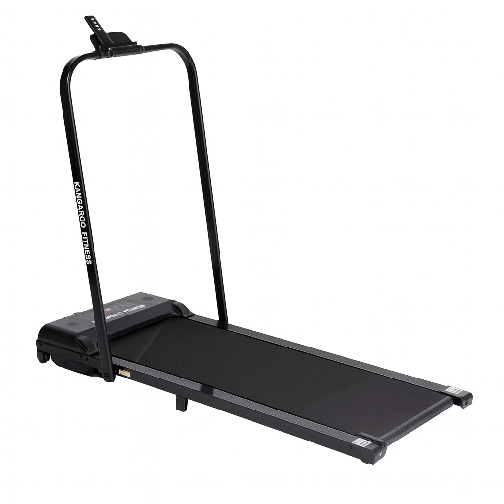 Kangaroo Fitness Foldable Walking Treadmill with Remote Control
