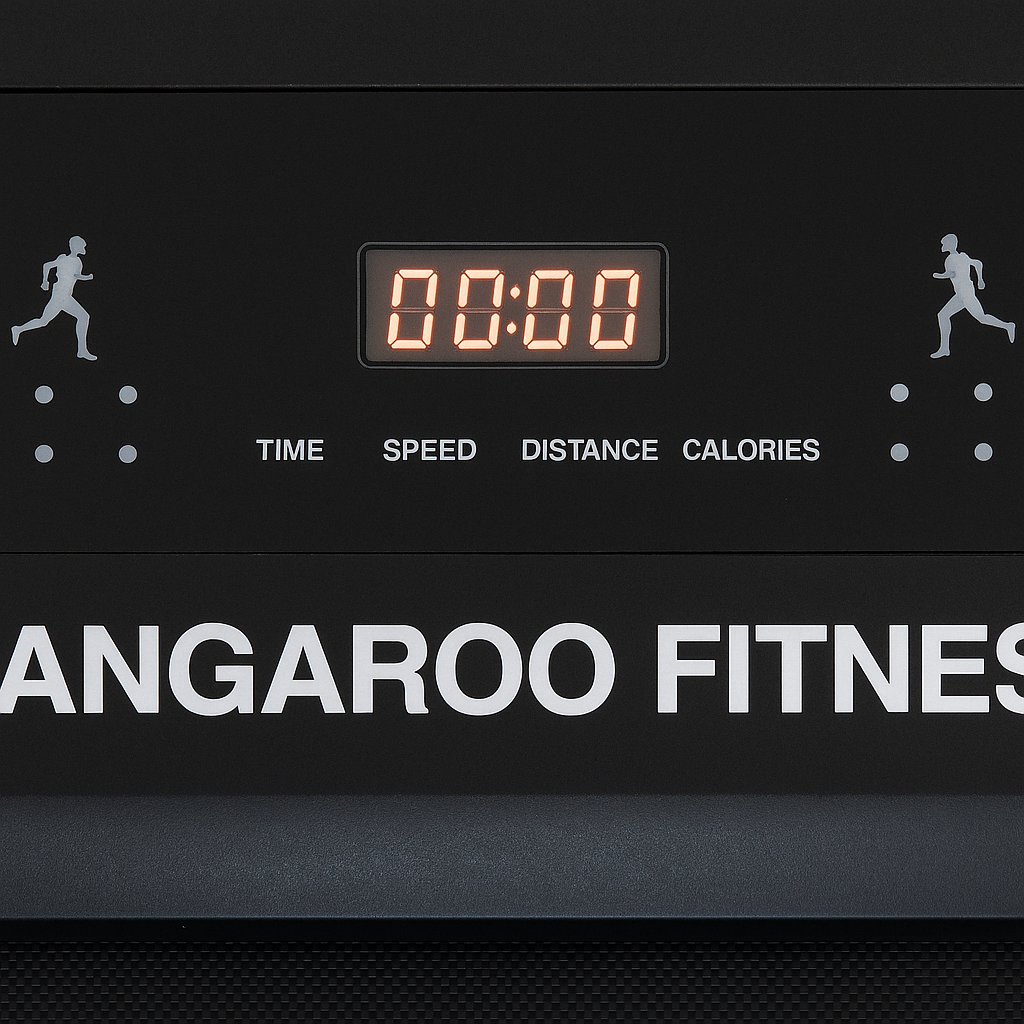 Kangaroo Fitness Foldable Walking Treadmill with Remote Control