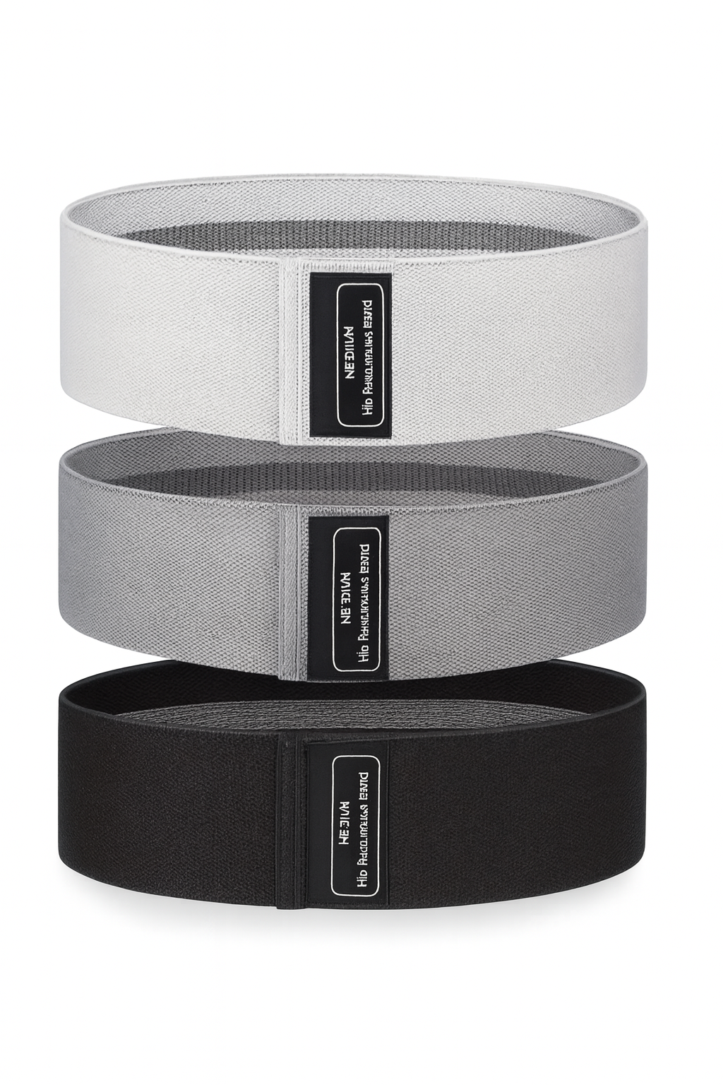 3pcs Resistance Bands for Legs & Butt