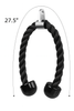 Lat Pulldown Cable Bar Attachment