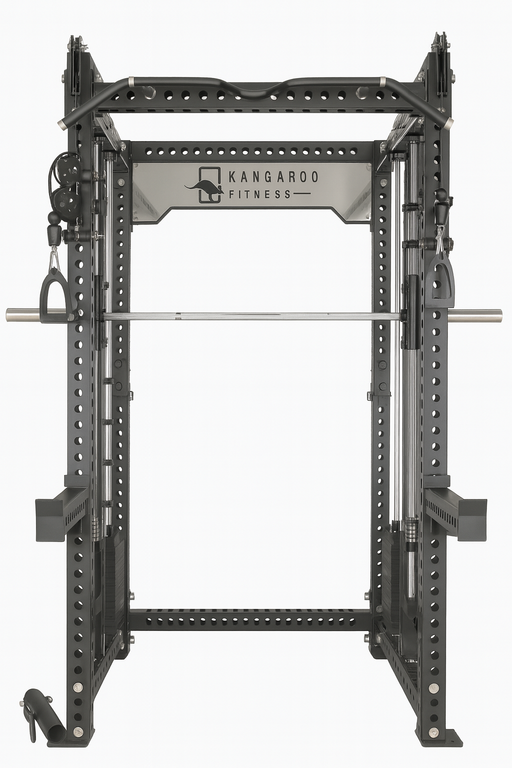 Kangaroo Fitness Commercial Heavy-Duty Multi-Functional Smith Trainer