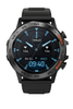 Smart Fitness Watch Sports Fitness Tracker Watch -Silicone  Black
