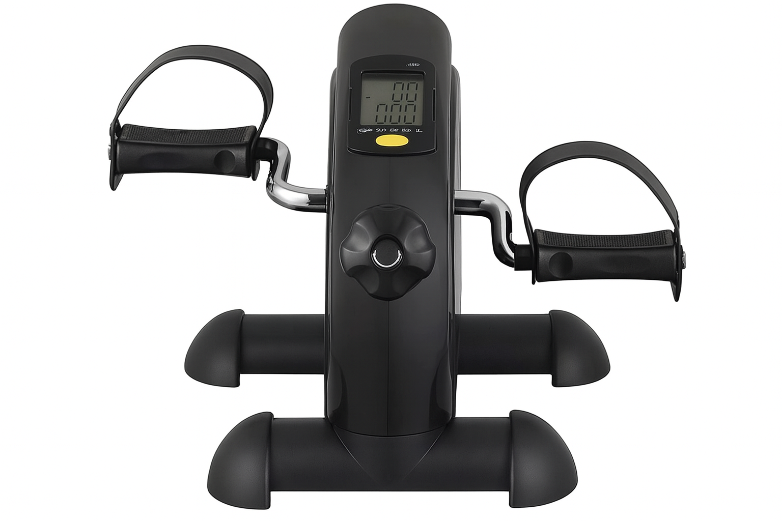 Compact Pedal Exerciser with LCD Display – Upgraded Under-Desk Design