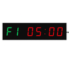 LED Digital Countdown Clock with Remote – Wall Mounted Timer