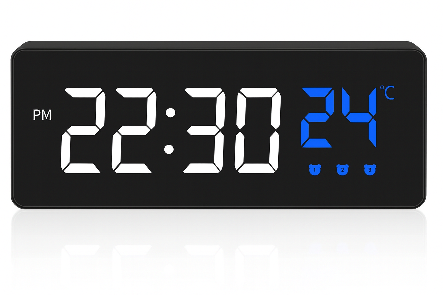 Ultimate Portable Gym Timer:  Fitness Clock- Magnetic & USB Rechargeable